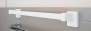 THERMRAD HÅNDLISTE 550MM HVID MAGNETISK