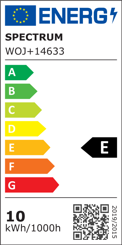 Spectrum 10W LED spot - GU10 AR111 - 230V - 1100lm - RA80
