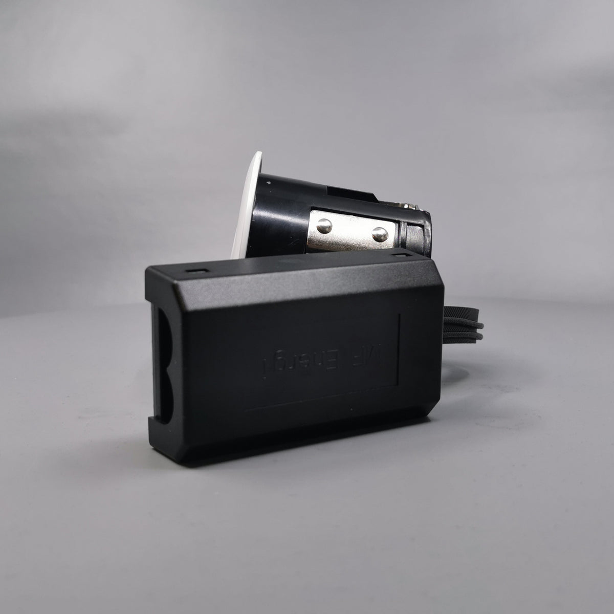 Pro indbygningsspots m/GU10 fatning - rund mat hvid (360° frame 7)