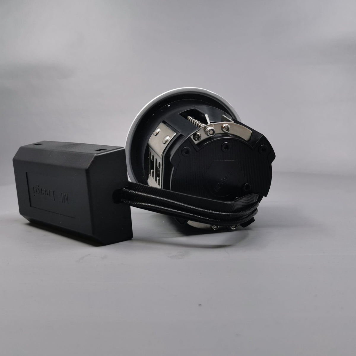 Pro indbygningsspots m/GU10 fatning - rund mat hvid (360° frame 12)