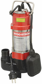 DYKPUMPE, RUSTFRI, 150L, 250W, IP68, FLYDER