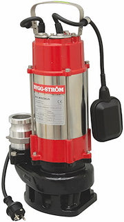 DYKPUMPE, RUSTFRI, 300L, 750W, IP68, FLYDER