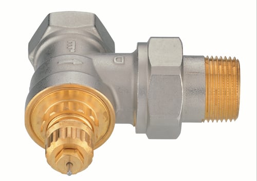 3/4" Vinkelløbende RA-G 20 ventil