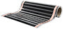 Gulvvarmefoile kit 65 w/m2 inkl. EB-Therm 500 12 m2 27 m bredde 43 cm
