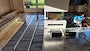 Gulvvarmefoile kit 65 w/m2 inkl. EB-Therm 500 12 m2 27 m bredde 43 cm