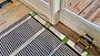 Gulvvarmefoile kit 65 w/m2 inkl. EB-Therm 500 12 m2 27 m bredde 43 cm