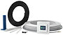VARMEKABEL KIT 500 11W/M 37 M/400 W
