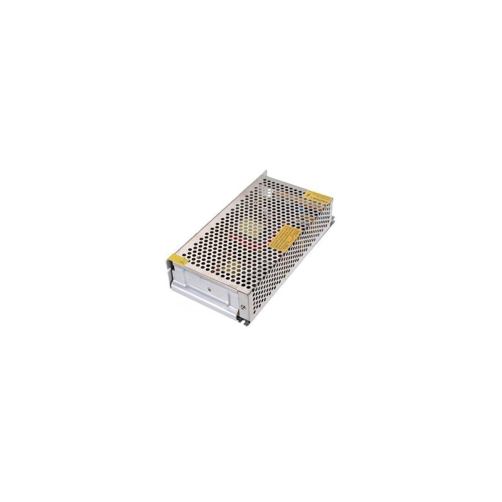 120 Watt strømforsyning - 12V DC, 10A til elektroniske enheder