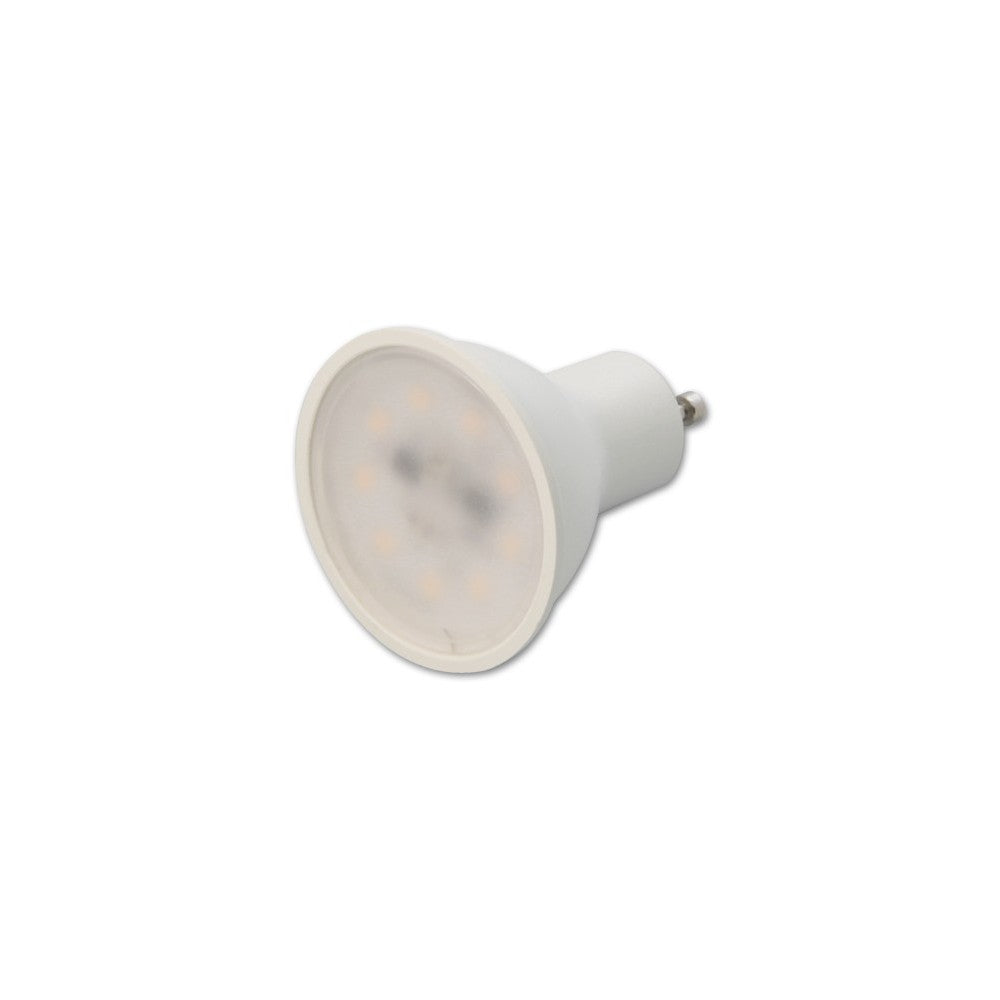 GU10 LED Spot 5W - 500 Lumen - Varm/Neutral Hvid - RA80 - 230V Input