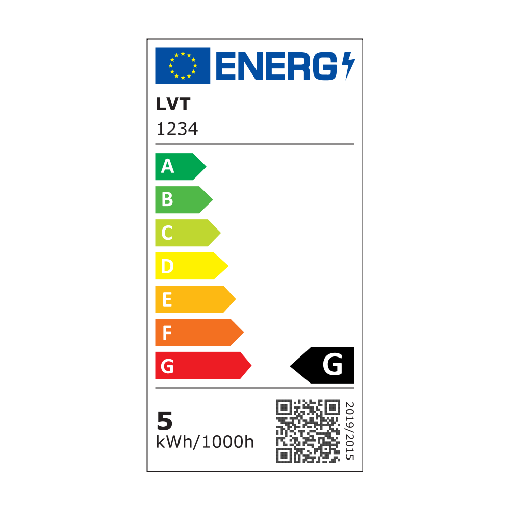 GU10 LED Spot 5W - 500 Lumen - Varm/Neutral Hvid - RA80 - 230V Input