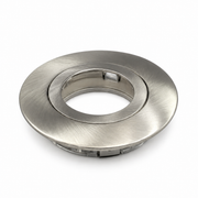 Daxtor EXO front til GU10 indbygningsspot – satin nikkel