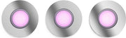 XAMENTO HUE RECESSED CHROME 3X5.7W