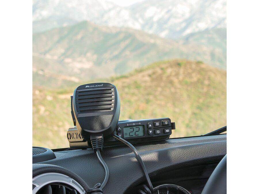 GB1R - PMR446 radio til fast installation
