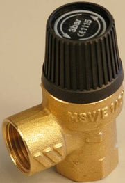 SIKKERHEDSVENTIL 1/2"/3,0B-M
