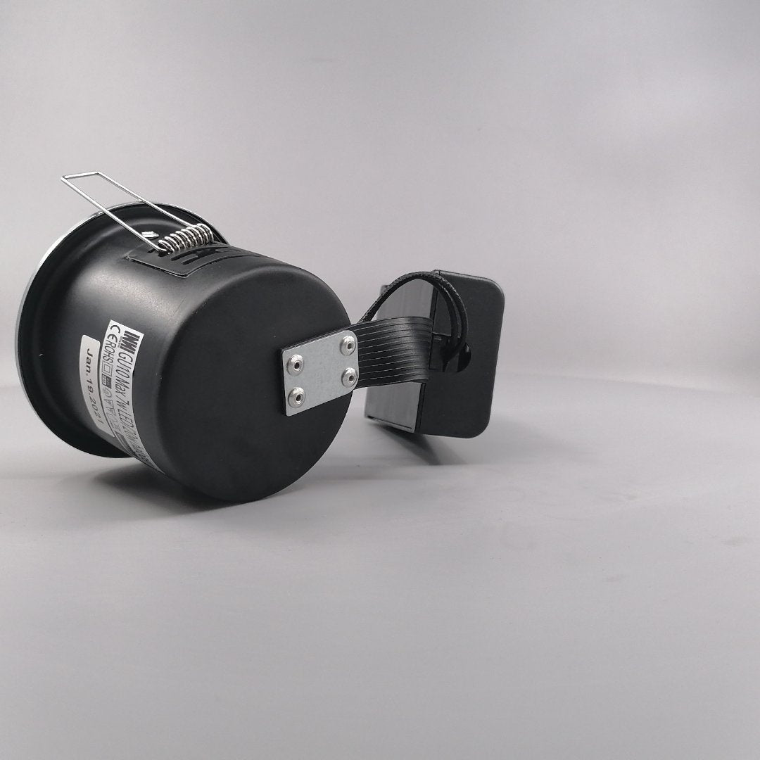 Pro indbygningsspot m 4W LED pære 3000K - Børstet (360° frame 10)