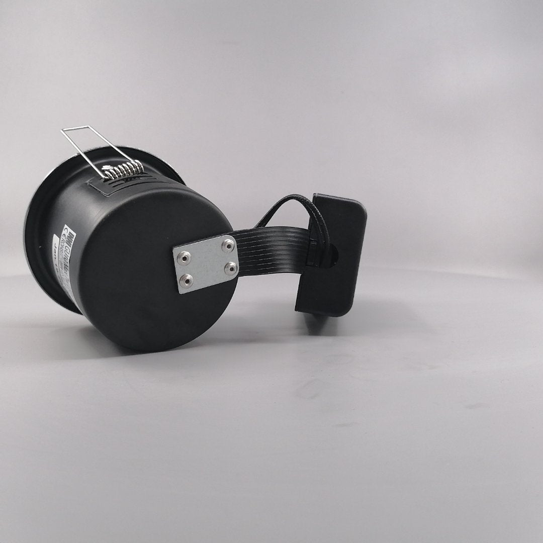 Pro indbygningsspot m 4W LED pære 3000K - Børstet (360° frame 11)