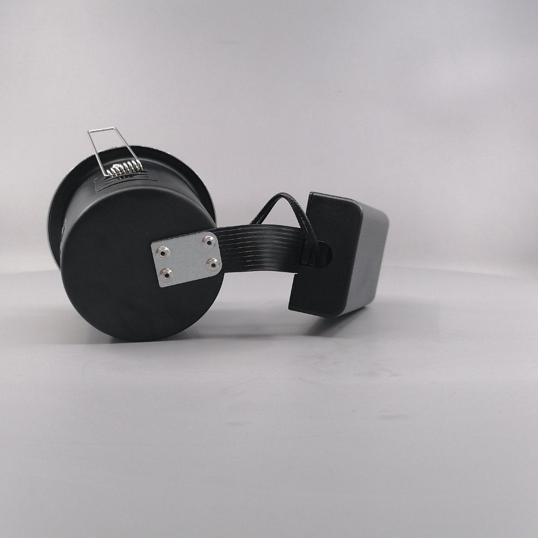 Pro indbygningsspot m 4W LED pære 3000K - Børstet