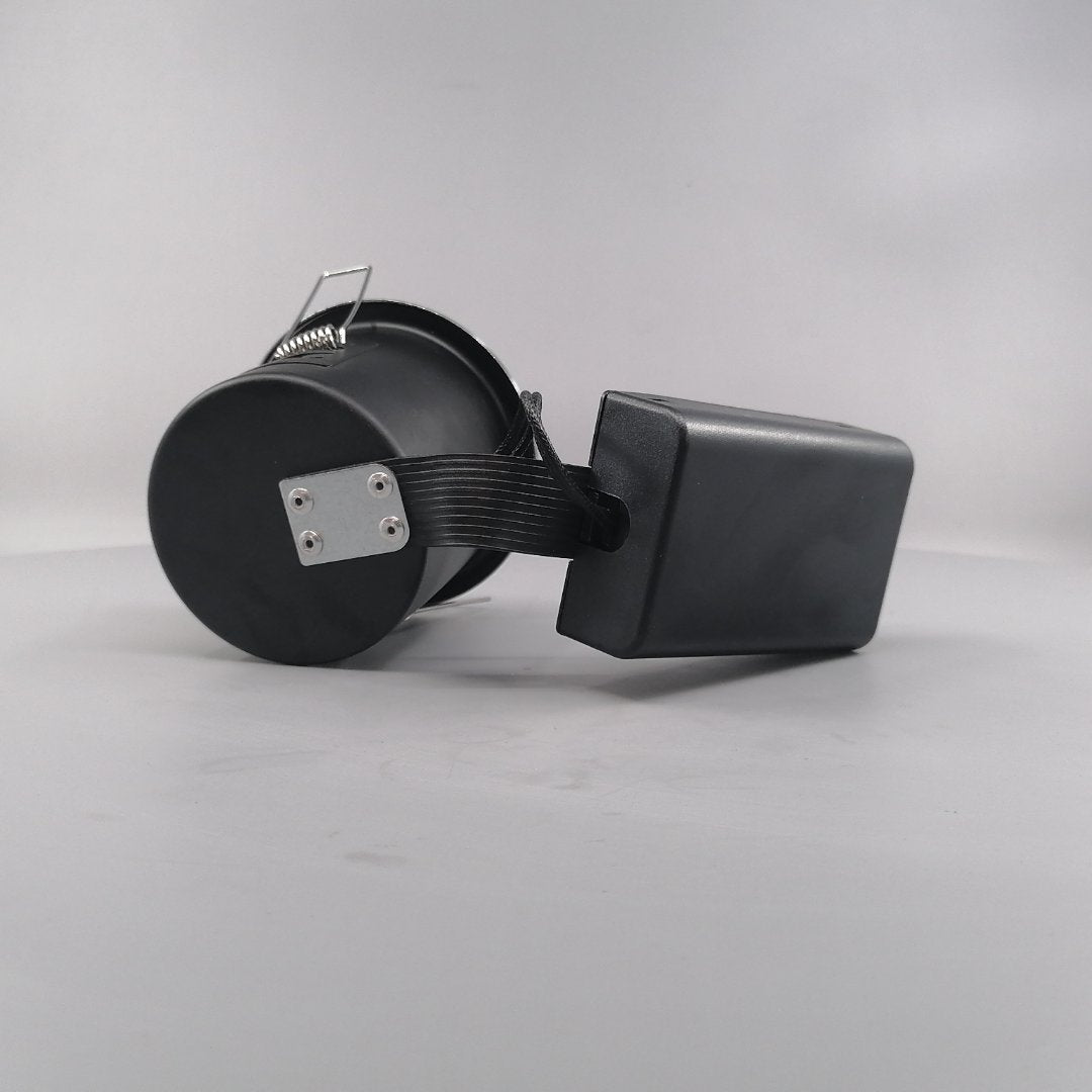 Pro indbygningsspot m 4W LED pære 3000K - Børstet