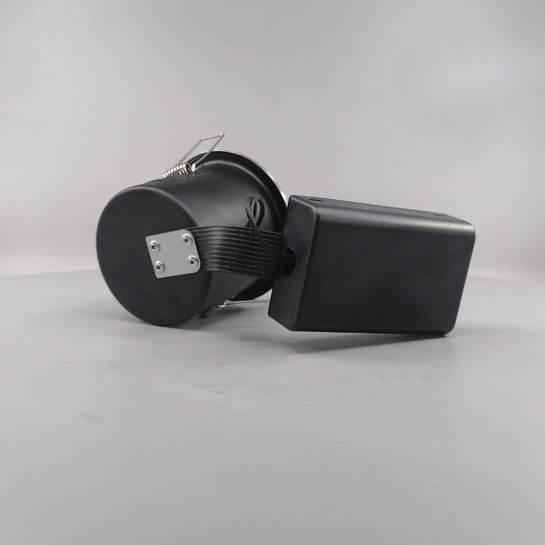 Pro indbygningsspot m 4W LED pære 3000K - Børstet