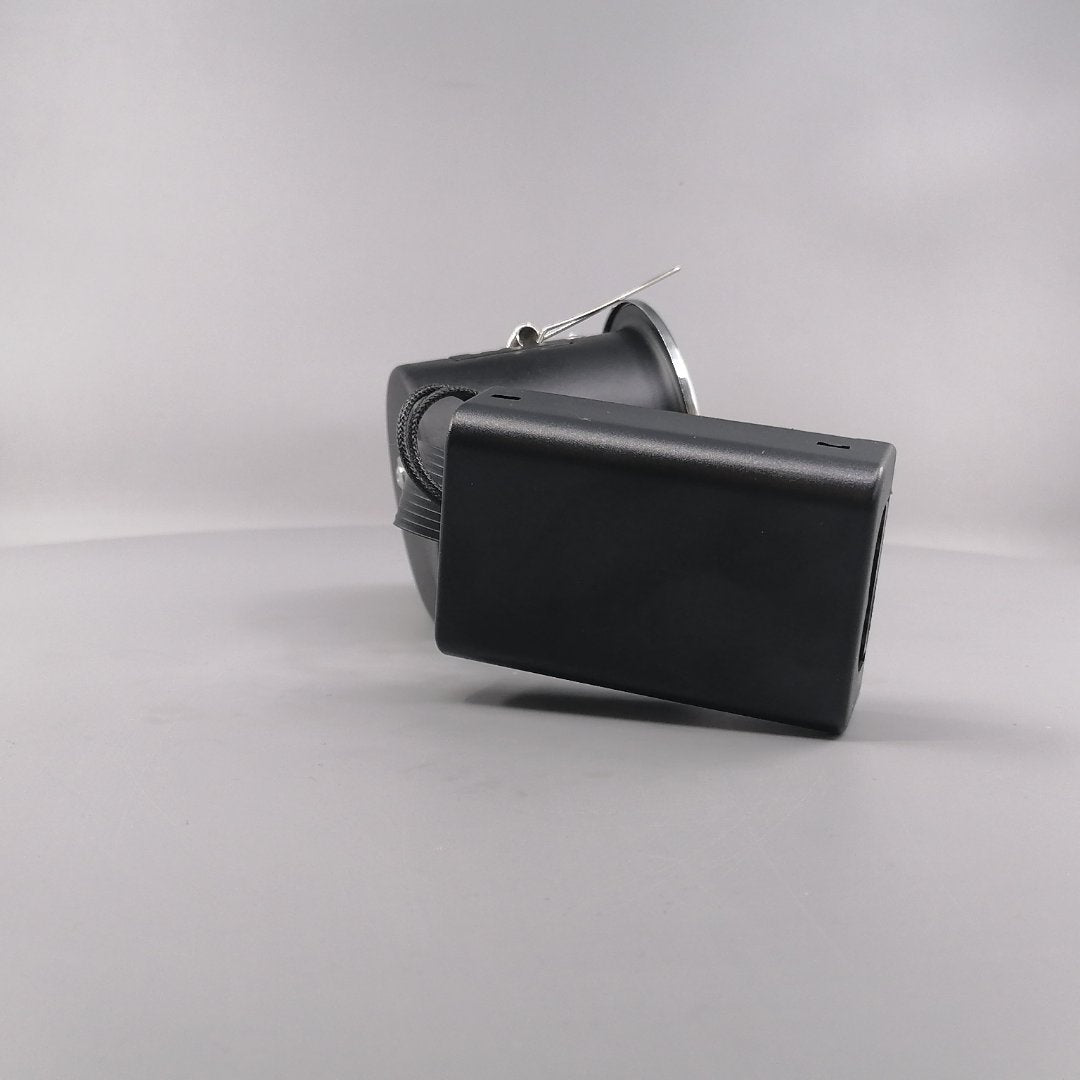 Pro indbygningsspot m 4W LED pære 3000K - Børstet (360° frame 18)