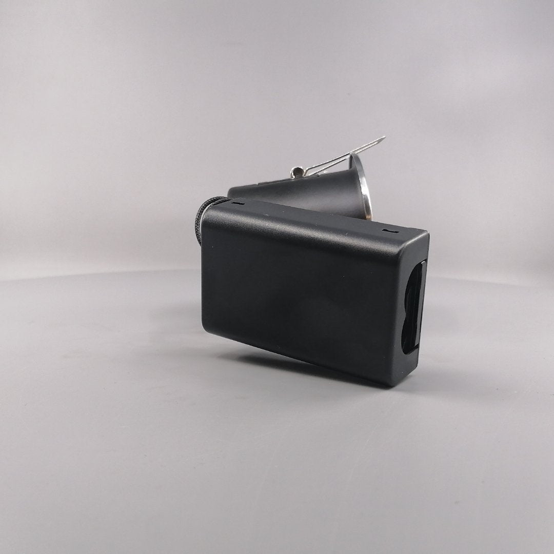 Pro indbygningsspot m 4W LED pære 3000K - Børstet (360° frame 19)