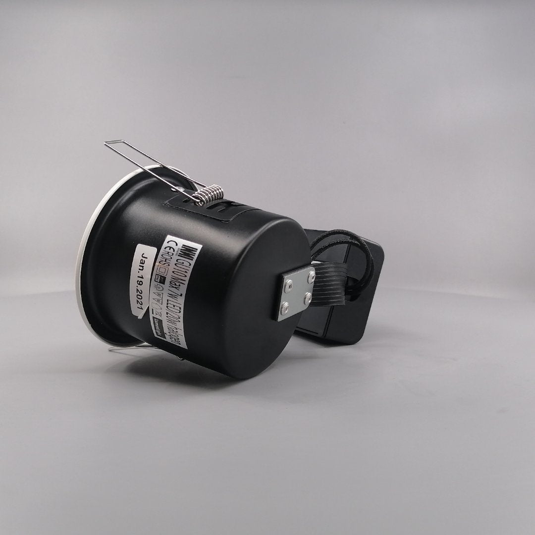 Pro indbygningsspot m 5W LED pære 3000K - Mat hvid