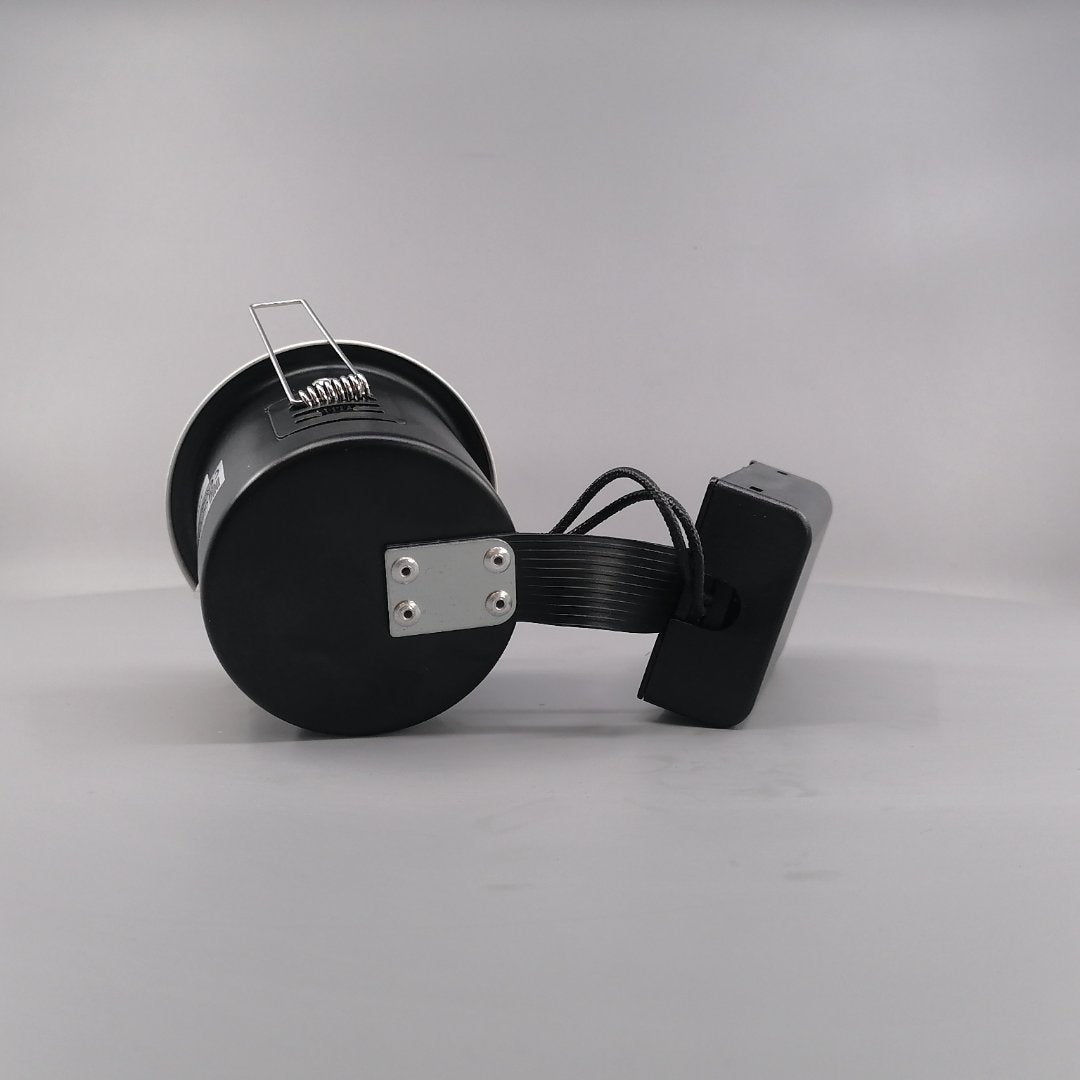 Pro indbygningsspot m 5W LED pære 3000K - Mat hvid