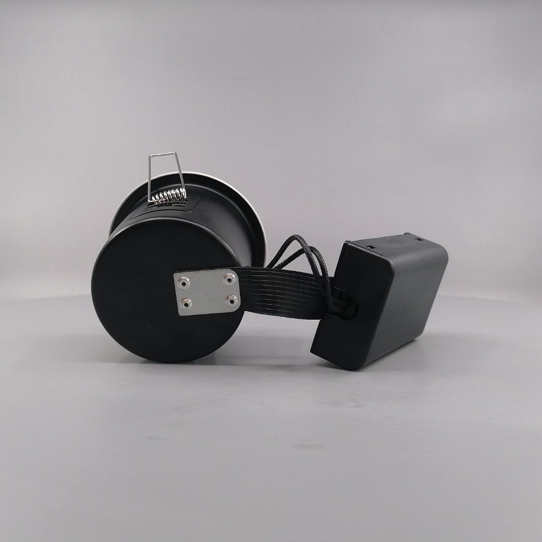 Pro indbygningsspot m 5W LED pære 3000K - Mat hvid (360° frame 13)