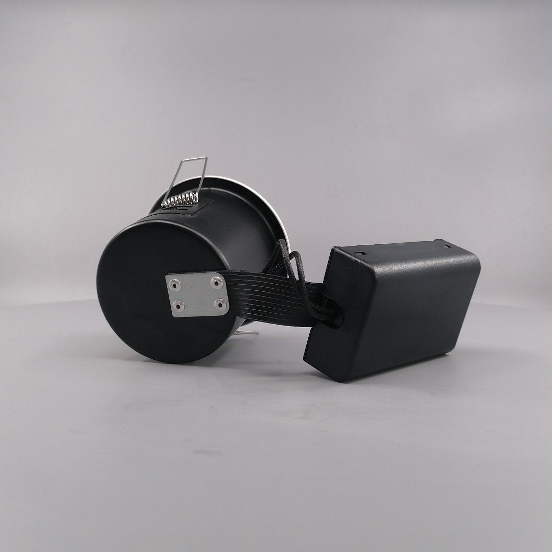 Pro indbygningsspot m 5W LED pære 3000K - Mat hvid