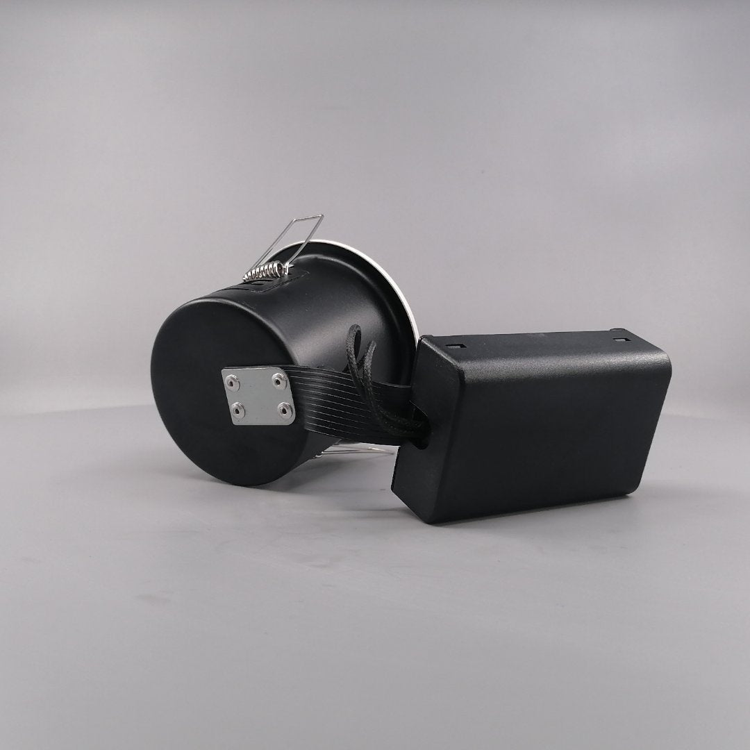 Pro indbygningsspot m 5W LED pære 3000K - Mat hvid