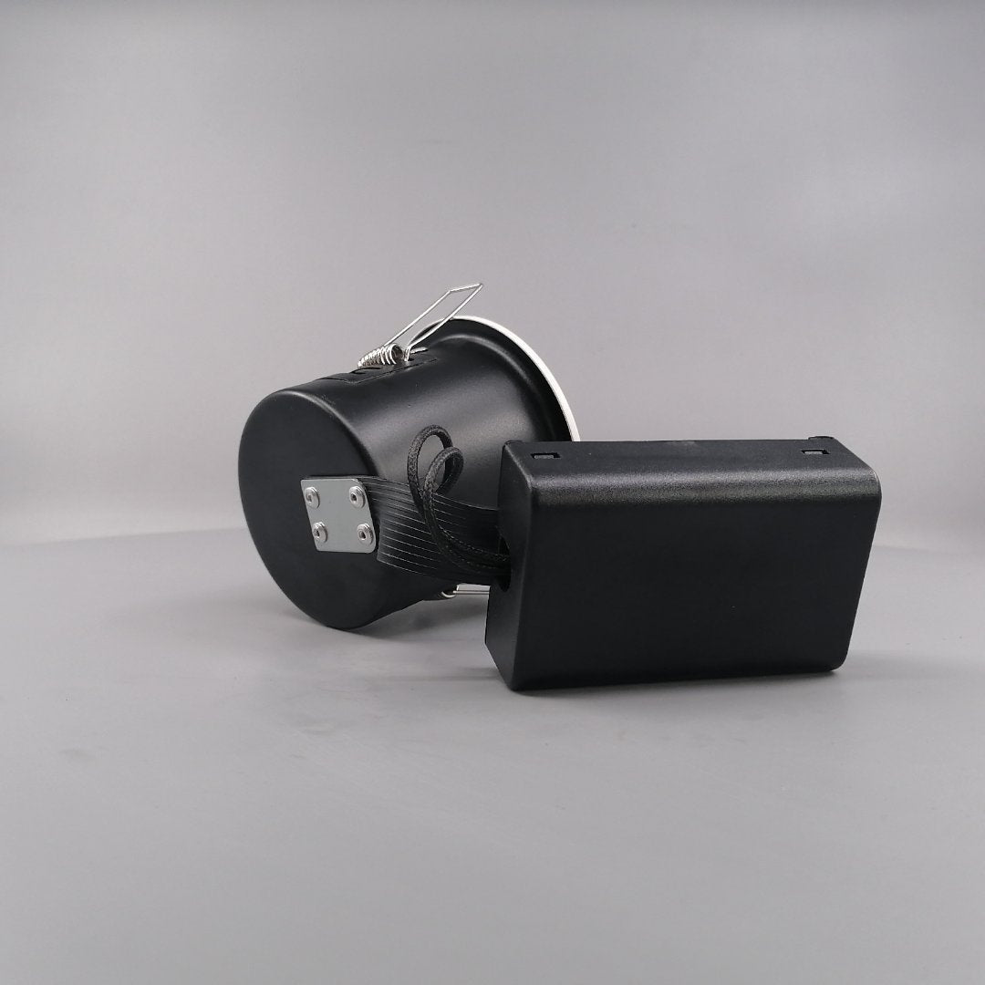 Pro indbygningsspot m 5W LED pære 3000K - Mat hvid