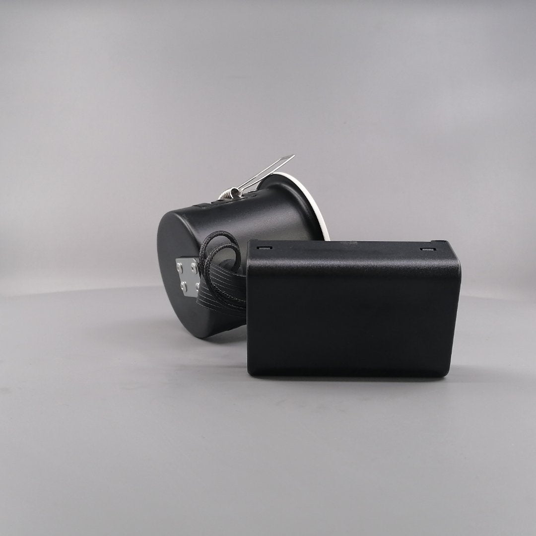 Pro indbygningsspot m 5W LED pære 3000K - Mat hvid (360° frame 17)