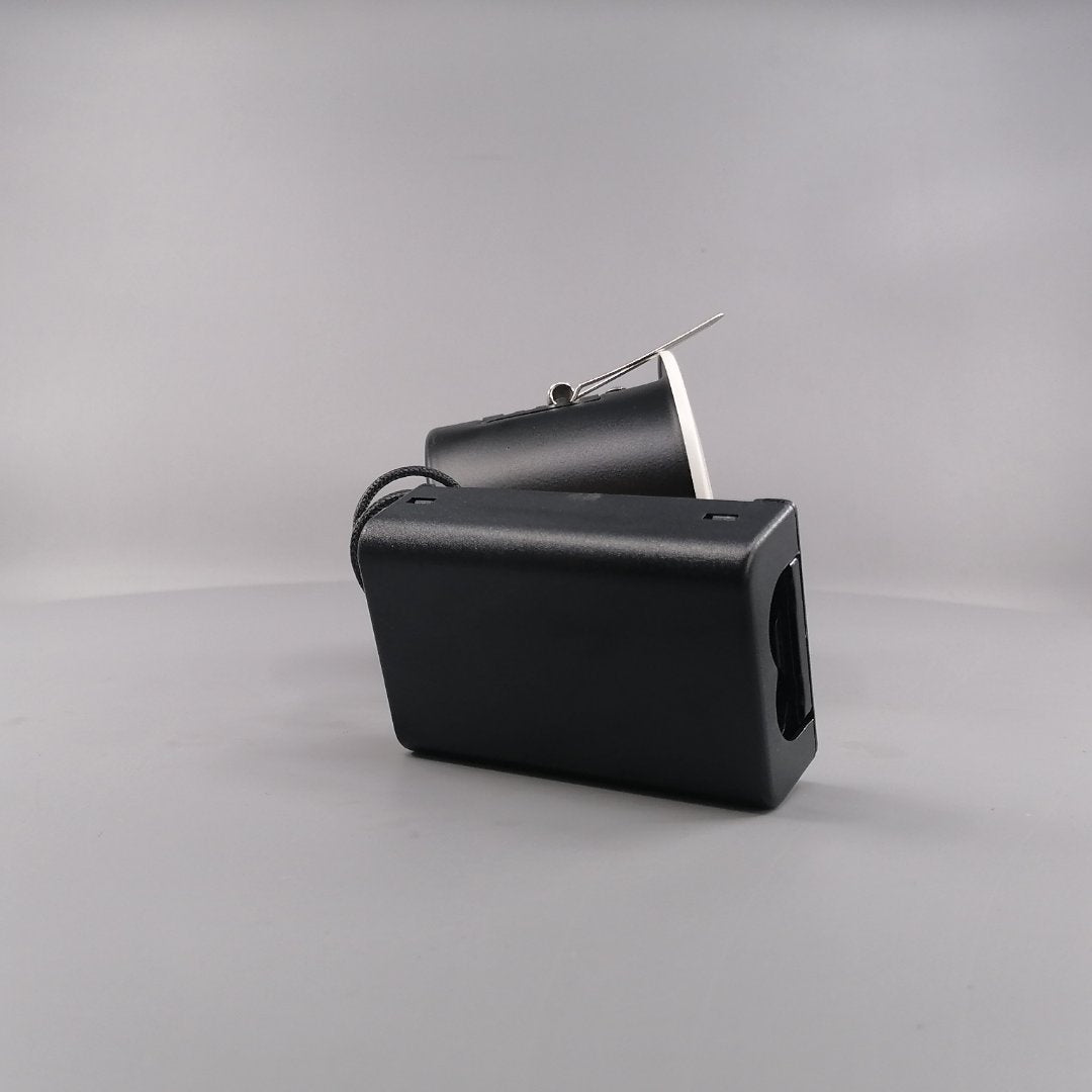Pro indbygningsspot m 5W LED pære 3000K - Mat hvid (360° frame 19)