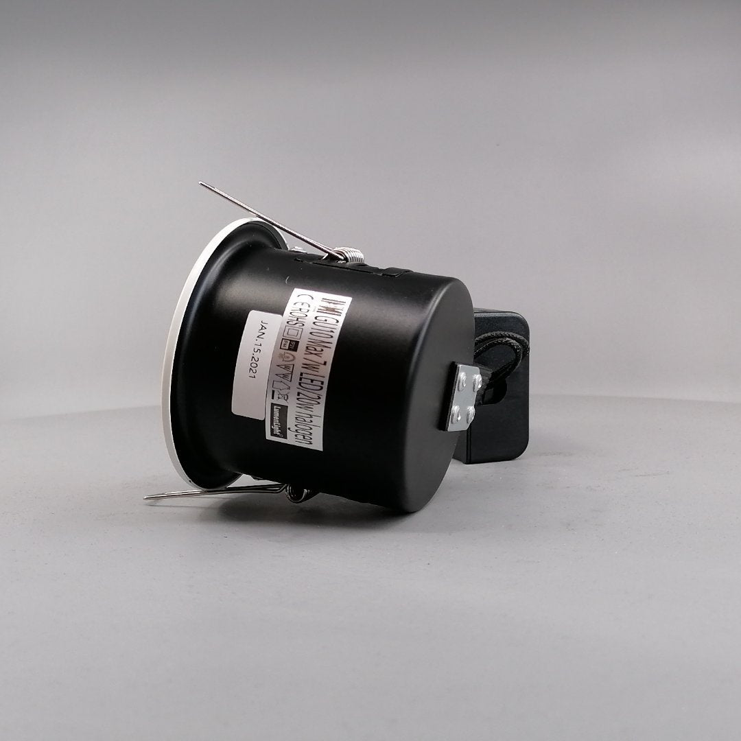 Pro Indbygningsspot m 5,5W DimTone LED pære - Mat hvid