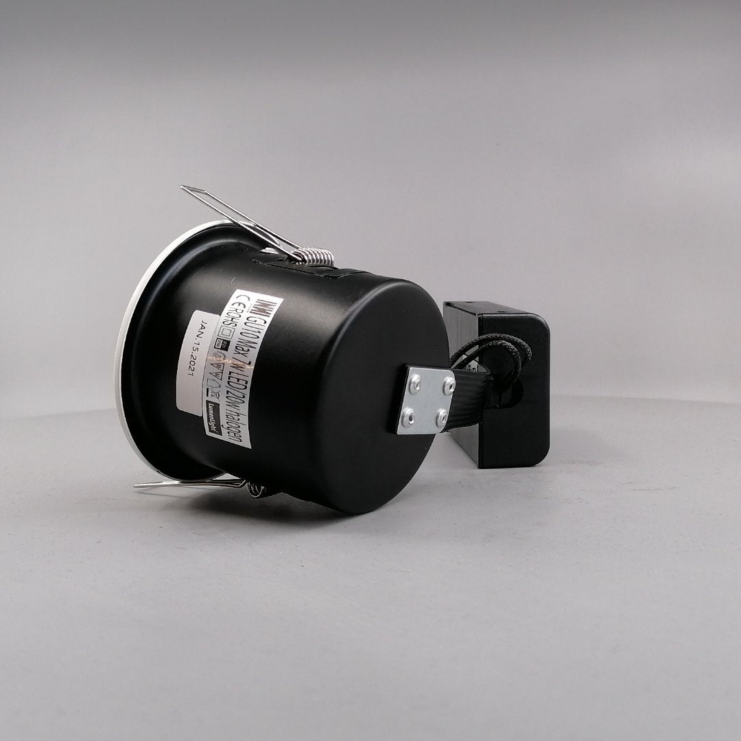 Pro Indbygningsspot m 5,5W DimTone LED pære - Mat hvid