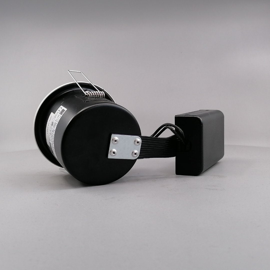 Pro Indbygningsspot m 5,5W DimTone LED pære - Mat hvid