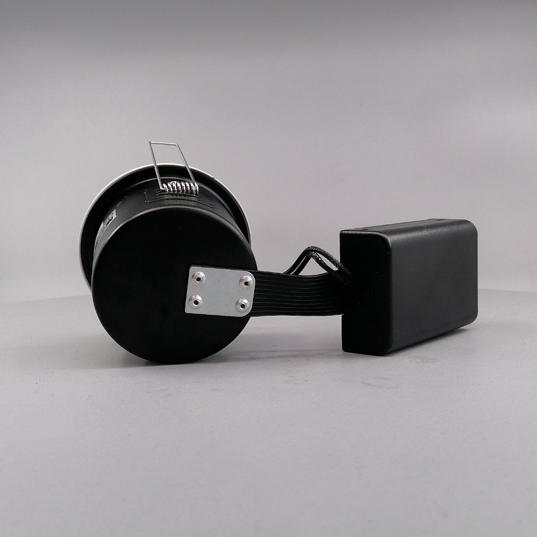 Pro Indbygningsspot m 5,5W DimTone LED pære - Mat hvid