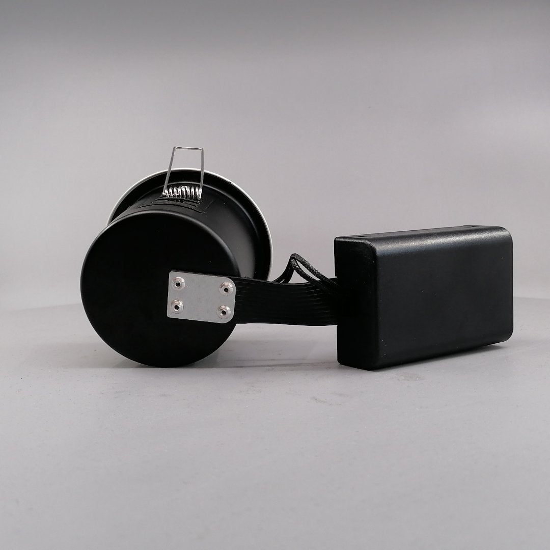 Pro Indbygningsspot m 5,5W DimTone LED pære - Mat hvid