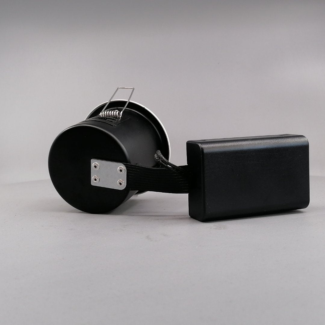 Pro Indbygningsspot m 5,5W DimTone LED pære - Mat hvid