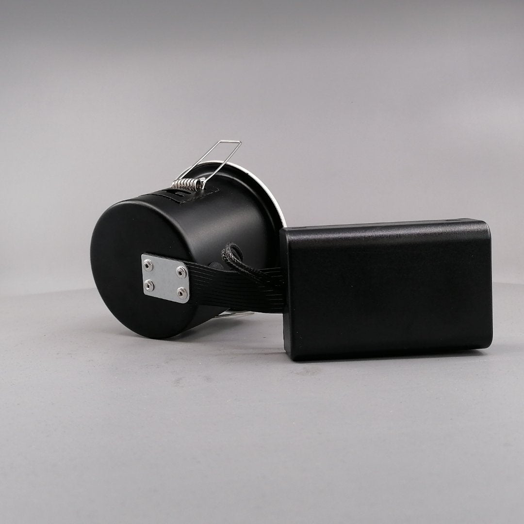 Pro Indbygningsspot m 5,5W DimTone LED pære - Mat hvid