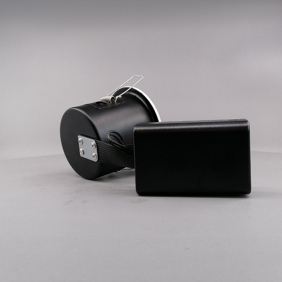 Pro Indbygningsspot m 5,5W DimTone LED pære - Mat hvid