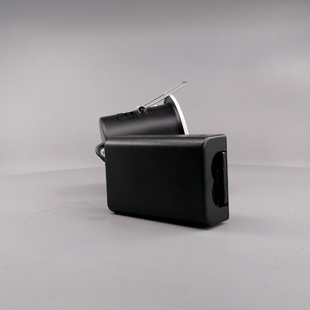 Pro Indbygningsspot m 5,5W DimTone LED pære - Mat hvid