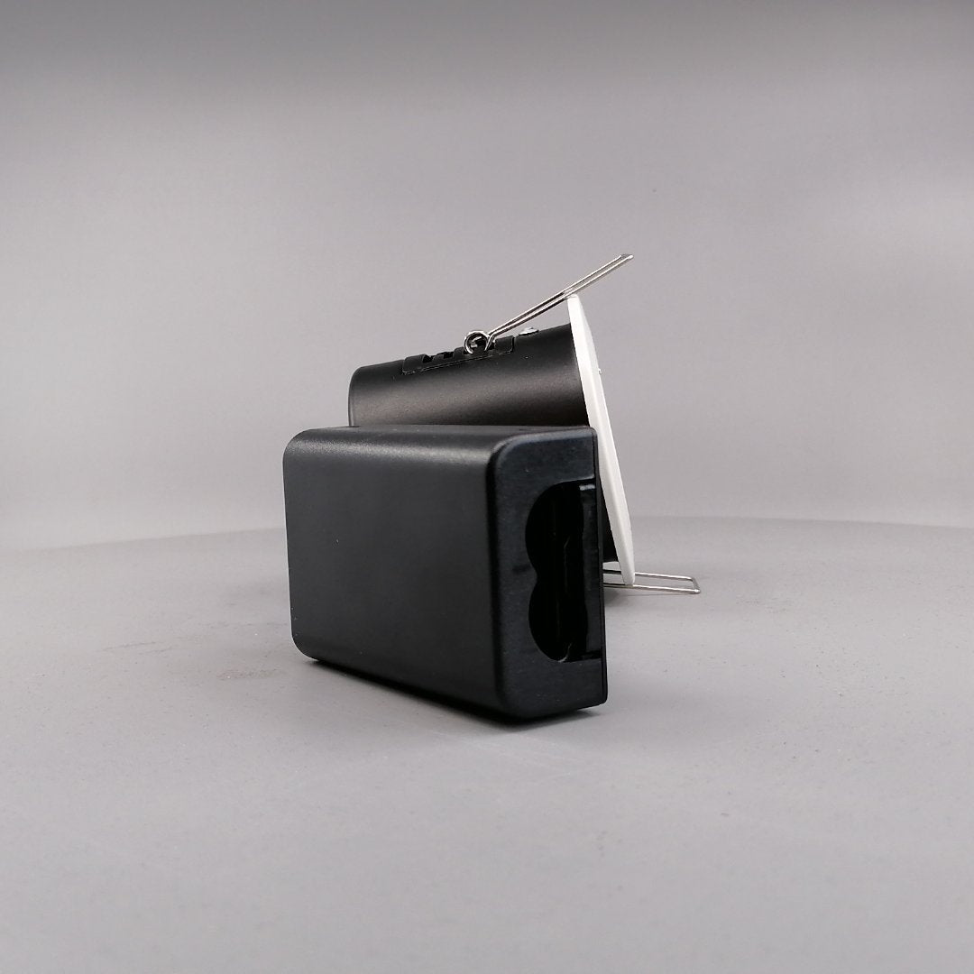 Pro Indbygningsspot m 5,5W DimTone LED pære - Mat hvid