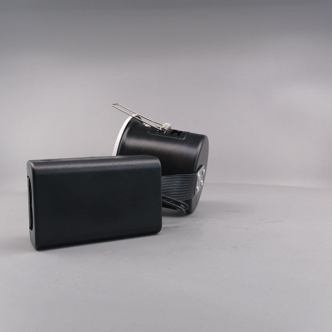 Pro indbygningsspot m. 3-Trins dæmpbar LED pære 3000K - Mat hvid