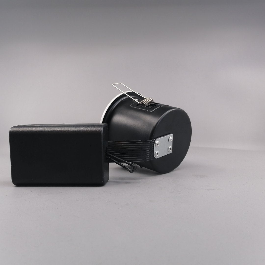 Pro indbygningsspot m. 3-Trins dæmpbar LED pære 3000K - Mat hvid (360° frame 10)