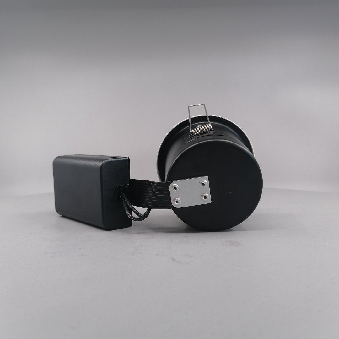 Pro indbygningsspot m. 3-Trins dæmpbar LED pære 3000K - Mat hvid (360° frame 13)