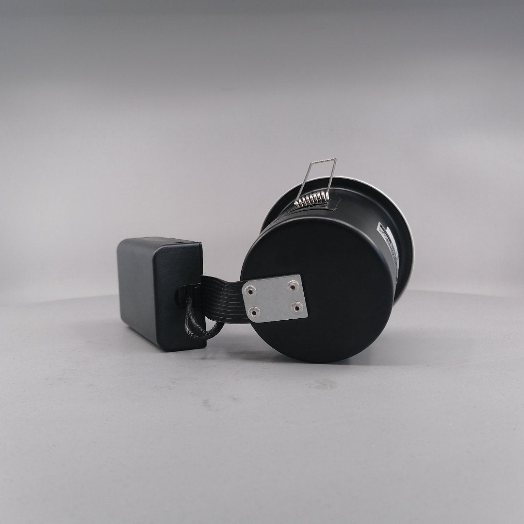 Pro indbygningsspot m. 3-Trins dæmpbar LED pære 3000K - Mat hvid (360° frame 14)