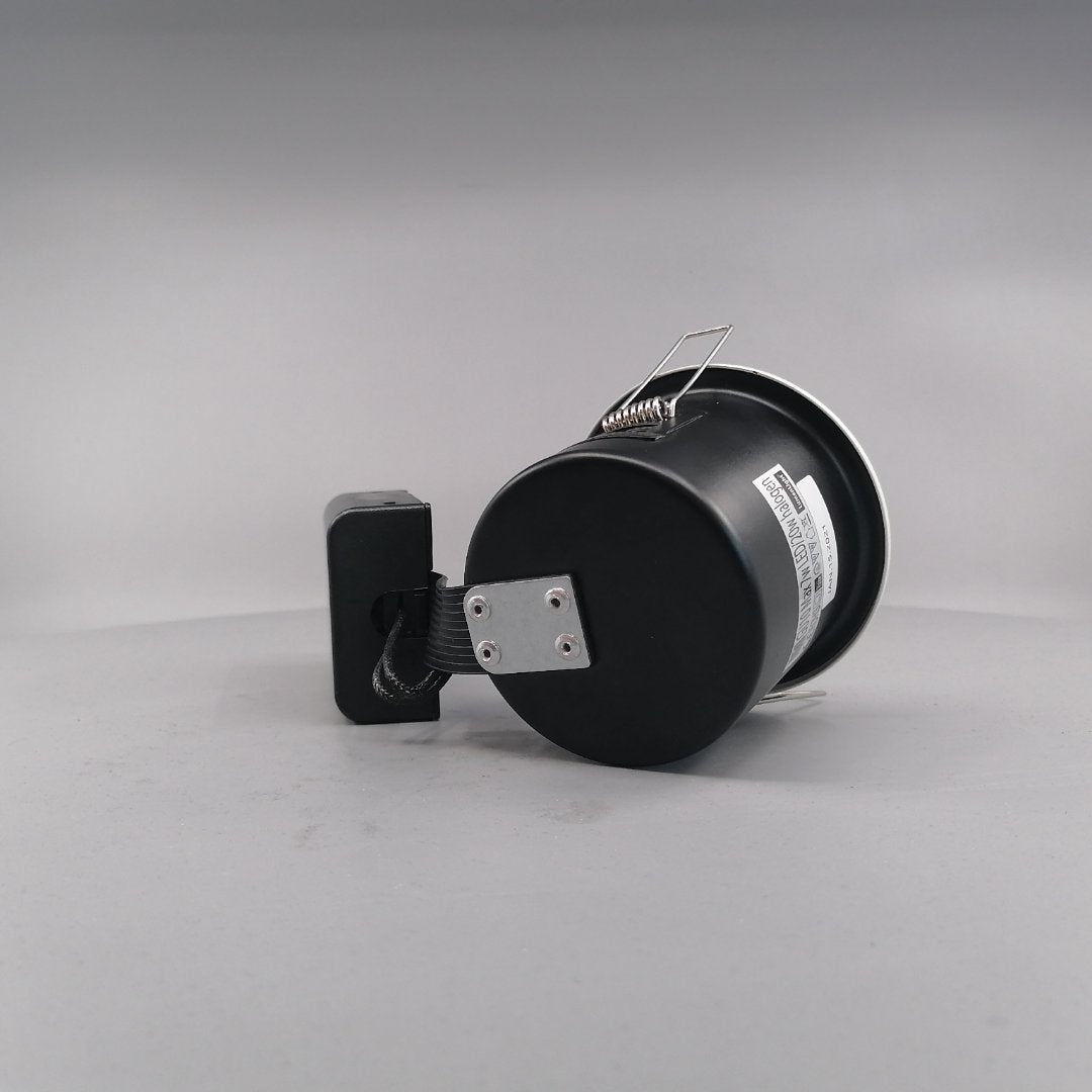 Pro indbygningsspot m. 3-Trins dæmpbar LED pære 3000K - Mat hvid (360° frame 15)