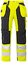 ARBEJDSBUKSER GUL/SORT 50