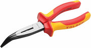 TANG – ISOLERET 1000V, SPIDSTANG, BØJET, 160 MM